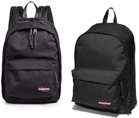 EASTPAK - Back to Work - Rucksack, 27 L, Black (Schwarz) & OUT OF OFFICE - Rucksack, 27 L, Black (Schwarz)
