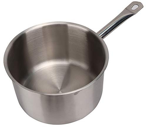 Pentola In Acciaio Inossidabile, Pentola Resistente Di Con Coperchio Per Zuppa E Stufato, Adatta Per Fornelli A Induzione, Fornello Elettrico, Fornello A Gas, Foro