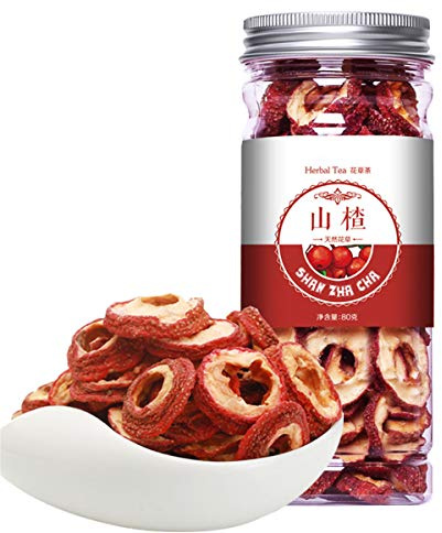 De Infusión De Flores Chinas Rodajas Sueltas De Espino Mejora La Digestión Té Verde De Bardana En Botella Calienta Y Alivia El Dolor De Garganta Té Aromático Calmante (80g Rodajas de espino)