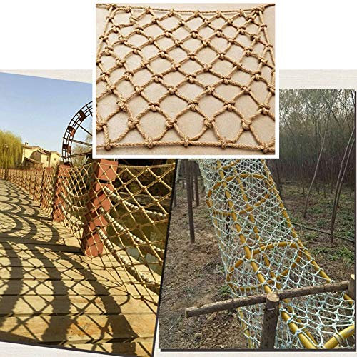 Heavy-Duty Climbing Net for Kids & Birds | 1Mx1M Cargo Playground Rope Netting | Treehouse Ladder & Outdoor Training | Customizable Design