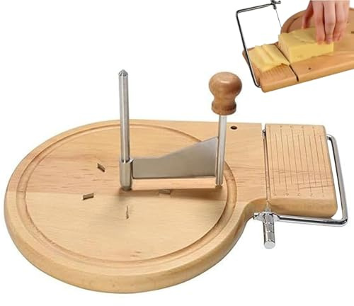 Sghtil Coupe-bloc de fromage | Multifonction et efficace – Trancheuse à fromage en bloc | Appareil de cuisine pour la cuisson à la maison, la préparation des repas, une alimentation saine quotidienne