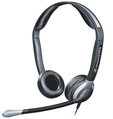 Sennheiser CC 520 Binaural Headset with Ultra Noise-Canceling Microphone and Boom