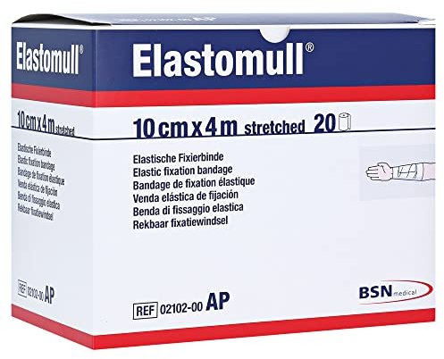 BSN medical 10 cmx4 m 2102 Elastische Fixierbinde, 20 St