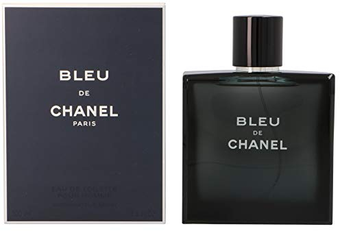 Bleu De Chanel by Chanel for Men - Eau de Toilette, 100 ml