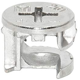 FLYSHOP 14.6 mm 0.575 Dia Muebles Conexión Cam Herrajes Nuevo 5 pcs