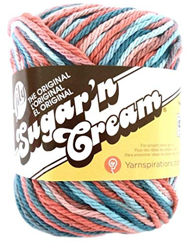 LILY SUGAR 'N CREAM -56.7G- CORAL SEAS OMBRE