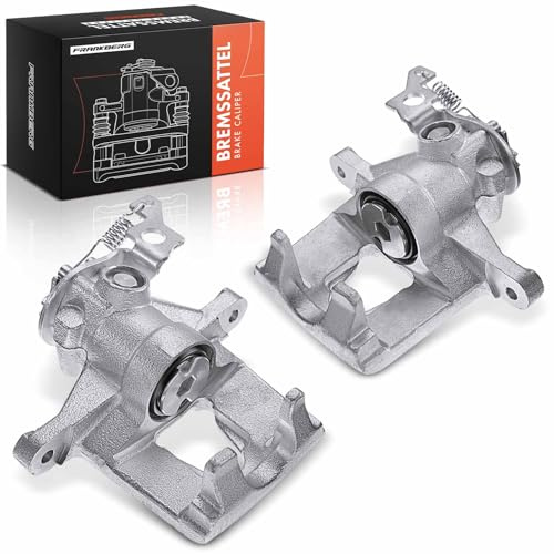 Frankberg 2 Pinze freno asse posteriore 1S712553BE | Compatibile con: X-Type Station Wagon X400, Torneo Mondeo III BWY, X-Type X400