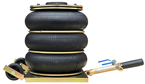 Stix Automotive Equipment GSP4,5K - Gato neumático - de Carga 4500KG - Elevación de 150-380mm - presión de Trabajo 6-8 Bar