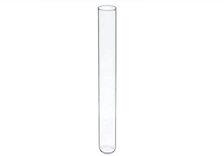 Xuulan Xianglaa- Reagenzgläser als Geschenk, 100pcs Glasteströhrchen mit runden Boden, klar 15 * 100mm, Breites Anwendungsspektrum