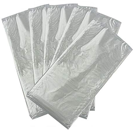 Lurrose 50pcs Fishing Bait Bag Bait mesh Laundry Bags PVA Fishing Bags Water Soluble Bags carp Fishing Equipment carp Bait Bag Back Packing Bags for Men Fishing Solid Man mesh Bag