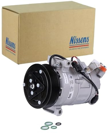 NISSENS Compresseur, climatisation 890802 | Compatible avec: RENAULT GRAND SCÉNIC III, MEGANE CC, MEGANE III Coupe, MEGANE III Grandtour, MEGANE III Schrägheck