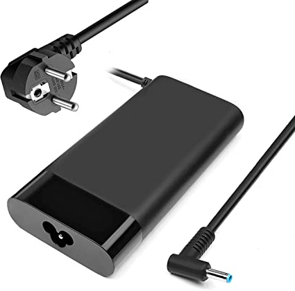 150W 7,7A 19,5V Slim AC-laddare lämplig för HP OMEN 15 17 Pavilion Gaming 15 17 Laptop Zbook 15 G3 G4 G5 G6 TPN-CA11 TPN-DA09 L32661-001 917649-850 L48757-001 Nätadapterkabel för bärbar dator