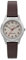 Timex Expedition Women's 26mm Brown Leather Strap Cream Dial Watch TW4B25600