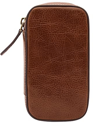 Fossil Brieftasche für Herren – Uhrenbox Travel, MLG0771210 – 15,24 cm L x 5,38 cm B x 8,82 cm H