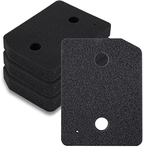 4 Pack Foam Filter Compatible with Miele T1 Series Heat Pump Tumble Dryers, Toe-kick Filter Replacement Parts 9164761