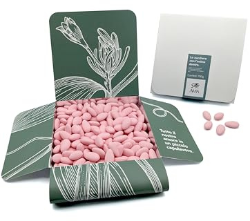 AMA Arbues Confetti Artigianali AURORA ROSA con Mandorla Intera - 700gr