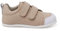 Pisamonas Zapatillas blanditas Piel Doble Cierre adherente Talla 22 en Color Arena