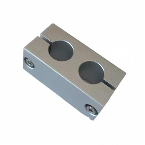 Morsetto parallelo a pilastro da 1 pezzo con connettore a telaio tondo per tubo in acciaio di fissaggio dell'asse ottico dello stesso diametro (Size : 12-12hole spacing 15)