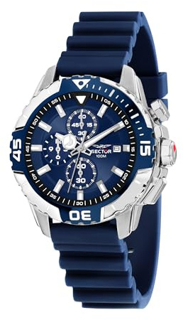 Sector No Limits Orologio Uomo, Collezione LEGEND, Cronografo, Analogico, 43 mm - R3271735001