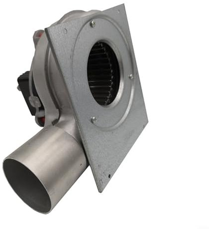 HOHOVYVY Ventilatore da forno, ventilatore per camino, ventilatore per stufa, camino ad alta temperatura, 2000 rpm
