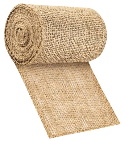 Yardenfun 5m Hirschschutz Für Bäume Sackleinenbandage Schützt Bäume Vor Witterungseinflüssen Einfach Anzubringen Wiederverwendbar Frostschutzbandage Für Sträucher Baumstammschutzfolie