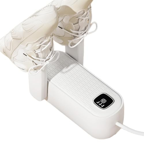 Shoe Dryer Timer, Heater, Portable, Adjustable, Quick Drying | Travel Boot Dryer for Shoes, Gloves, Hats, Quick Drying Of Sports Gear