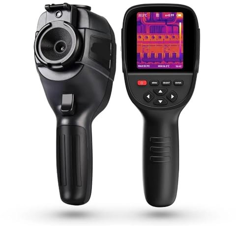 Termocamera adatta for tubi dell'acqua Termocamera a infrarossi portatile con sistema di perdite e alimentazione elettrica 256x192(GW192S)