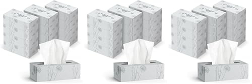 by Amazon 4-lagige Papiertaschentücher-Boxen, 1200 Stück, 36 Packungen mit 100