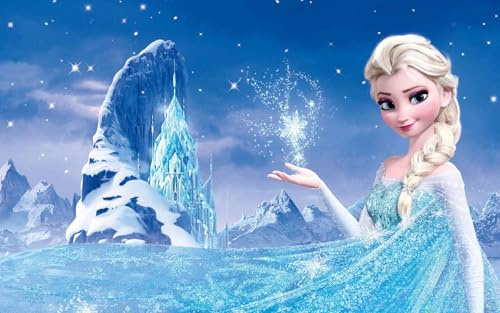 Frozen Tortenaufleger, Rechteckig