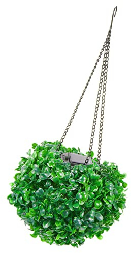 Cabilock Led Solar Topiary Ball Light Garden Decorative Ornaments Outdoor Decorative Balls Artificial Topiary Garden Decorations