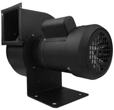 NATEPLALFC Ventilateur centrifuge Industriel résistant aux Hautes températures CY140H, extracteur de cheminée, 220 V(220V)