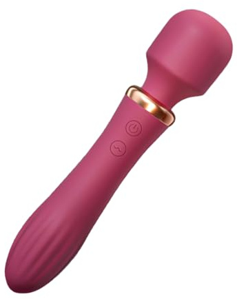 Vibrateur Clitoris Femmes Jouets Sexuels Chauffant Mini Vibrateur Electrique Point G Vibrateur Adulte Godes pour Femmes Masturbateur Jouets Sexuels Baguette Massagère (Purple)