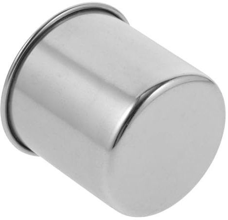 CIYODO Taza Medidora de Acero Inoxidable Tazas Medidoras de Metal para Hornear Casa Arroz para Cocina