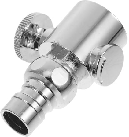 TEHAUX One-Key Water Faucet Shutoff Valve Leak Repair Valve for Washing Machine Faucet Plumbing Replacement for Sink and Dishwasher Accessories