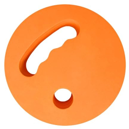 Aqua Fitness Discs 2 Eva Aqua Fitness Device Handheld Swimming Training Kickboards Training Discs for Adults (A)