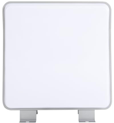 Caja de luz LED de doble cara caja de luz publicitaria publicitaria 60 x 60 x 14 cm cuadrado resistente al agua publicidad luminosa para supermercados, salones de belleza, salones de uñas