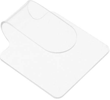 HAMPPLIES Paleta De Decoración De Uñas Placa De Mezcla Acrílica Transparente Paleta De Colores De Manicura De Mano Para Base Casa