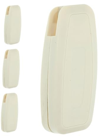 TOBBOMEY 4 Piezas Accesorios para Cortinas Ventana Mango Tensor Transparente para Persianas Verticales y Enrollables Recambios Persianas Elegantes y