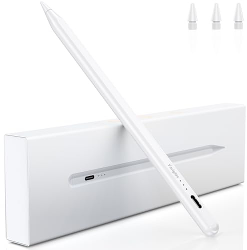 Variglas Stift für iPad 2018-2026 - 2X Schnellladung,Neigung sensitivität