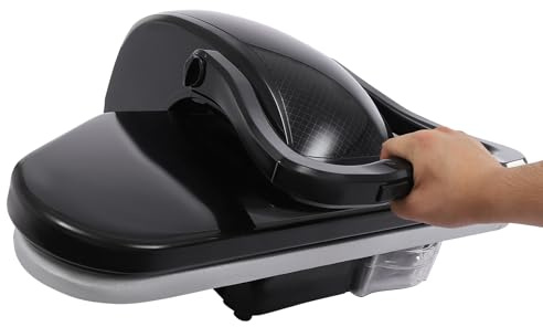 ZHDPYHDD Stiratura automatica per camicie, 2200 W, pressa intelligente a vapore da 66 cm, con touchscreen, riscaldamento rapido in 3 minuti, serbatoio dell'acqua da 1 l e 5 modalità di tessuto