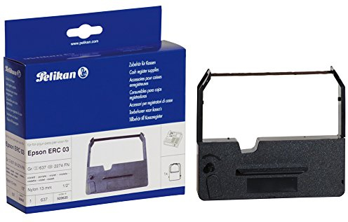 Pelikan Farbband für Epson ERC 03Gruppe 637 schwarz