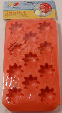 Eiswürfelform - Sterne - 100% Silikon - 18 cm x 10 cm