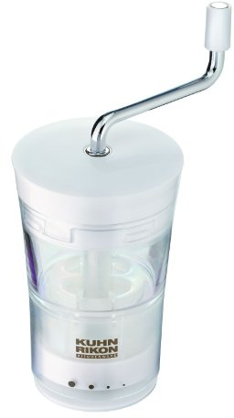 KUHN RIKON 23455 Küchenhelfer Zubehör Spice Grinder Gewürzmühle transp. weiss