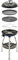 Cadac Carri Chef 2 BBQ and Chef Pan Combo