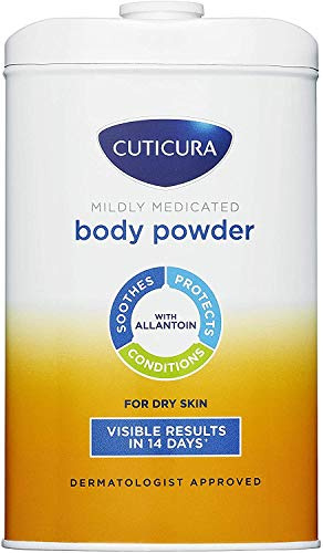 Cuticura Mildly Medicated Talcum Powder 250g x 12 Packs