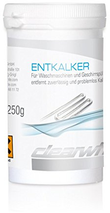 Clearwhite Schnellentkalker 250g für Waschmaschine und Geschirrspüler