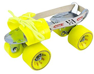 Jonex Gold Roller Skates