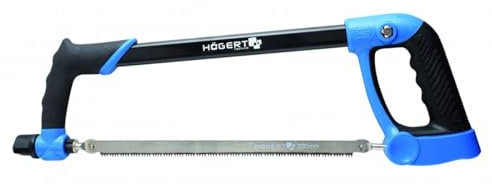 Högert 1 x sega ad arco in metallo con 3 lame per sega