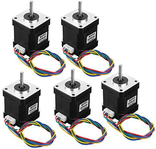 EsportsMJJ 5X Nema 17 Schritt Motor 42Mm 1.68 A Für CNC-Fräser