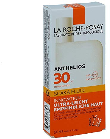 LA Roche Posay Anthelios Shaka Fluid LSF 30 2x50 ml